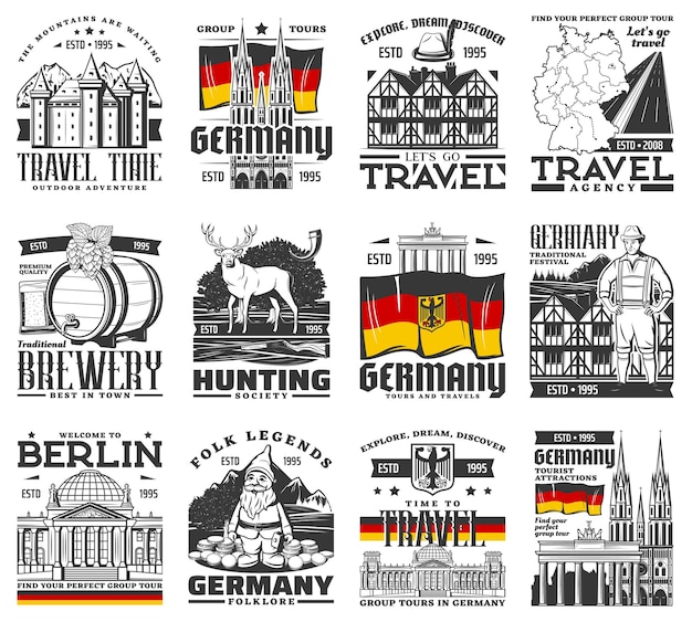 Germany culture history architecture icons