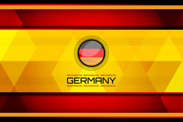 Germany flag concept background for independence day and other events