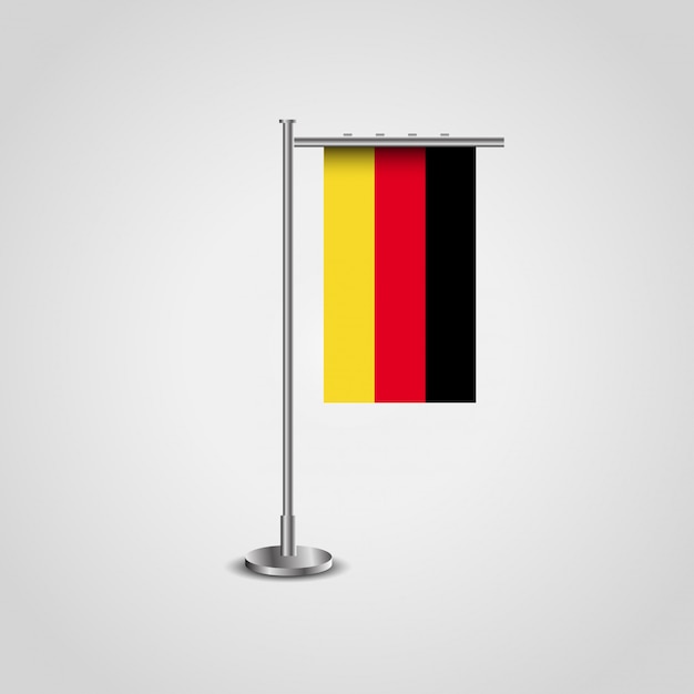 Germany flag design vector