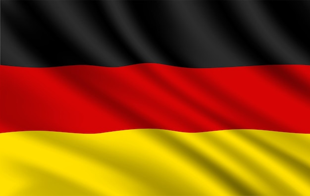 Germany flag German national vector identity