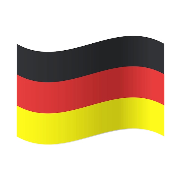 Vector germany flag