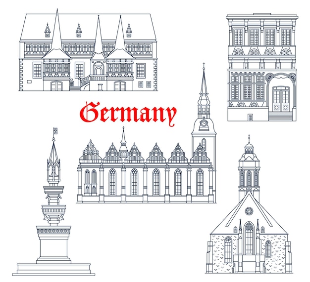 Germany landmarks architecture buildings travel