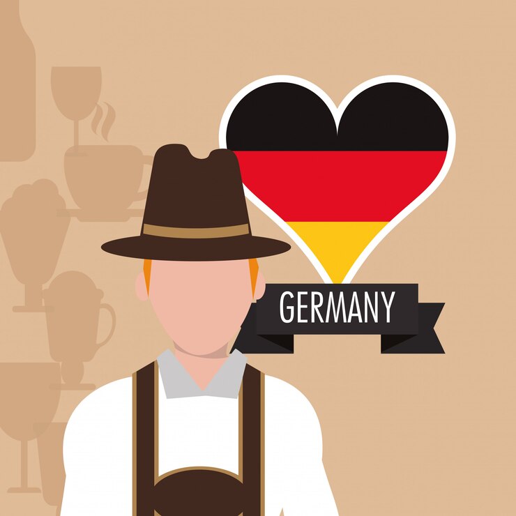 Вектор значки пива пива германия oktoberfest