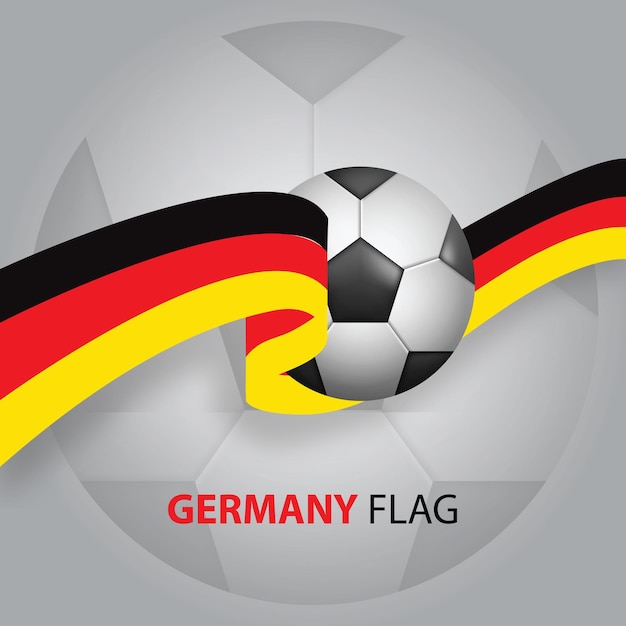 Germany Soccer Flag