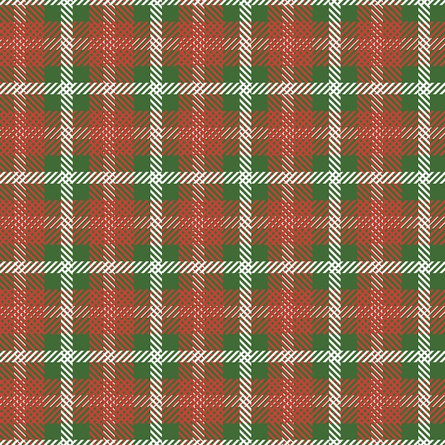 Geruit multi-tafelkleed tartan naadloos patroon