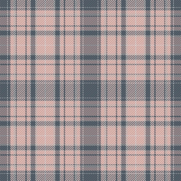 Geruit patroon naadloos. Controleer de structuur van de stof. Streep vierkante achtergrond. Vector textielontwerp tartan