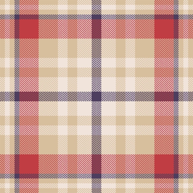 Geruit ruitpatroon Naadloze stof textuur Tartan textiel print ontwerp