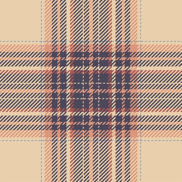 Geruit ruitpatroon naadloze stoftextuur tartan textieldrukontwerp