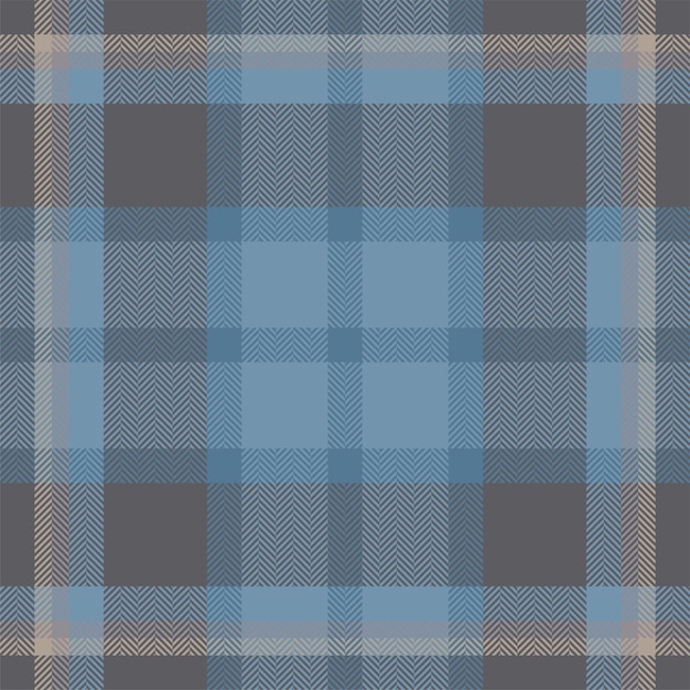 Geruit ruitpatroon naadloze stoftextuur tartan textielprint