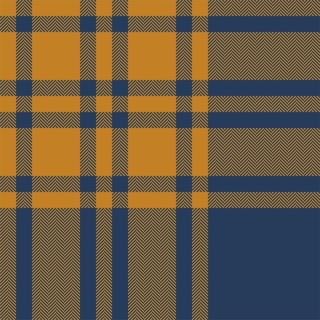 Geruit ruitpatroon Naadloze stoftextuur Tartan textielprint