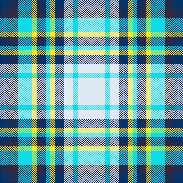 Geruit ruitpatroon Naadloze stoftextuur Tartan textielprint