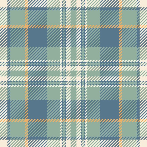 Geruit ruitpatroon Naadloze stoftextuur Tartan textielprint