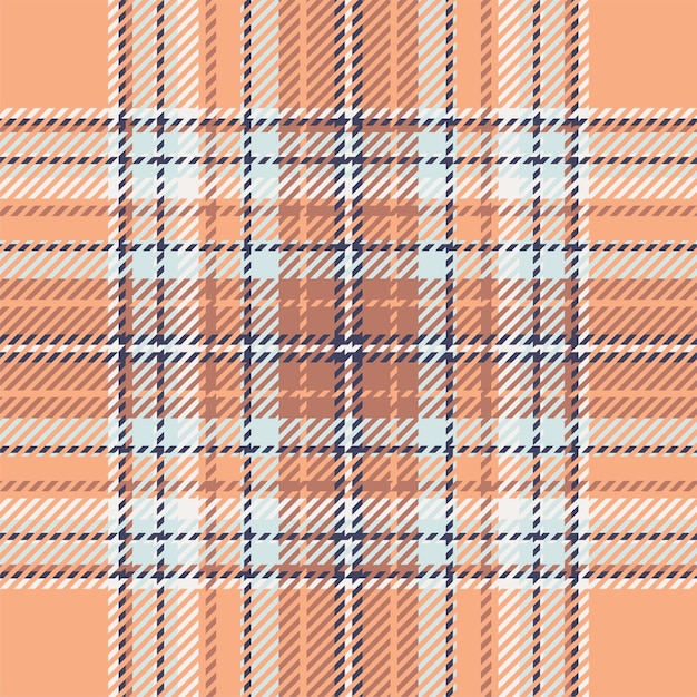 Geruit ruitpatroon Naadloze stoftextuur Tartan textielprint