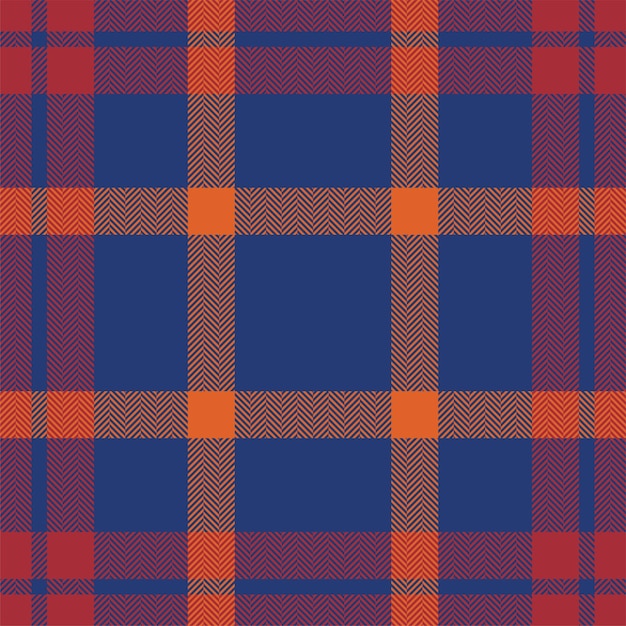 Geruit ruitpatroon Naadloze stoftextuur Tartan textielprint