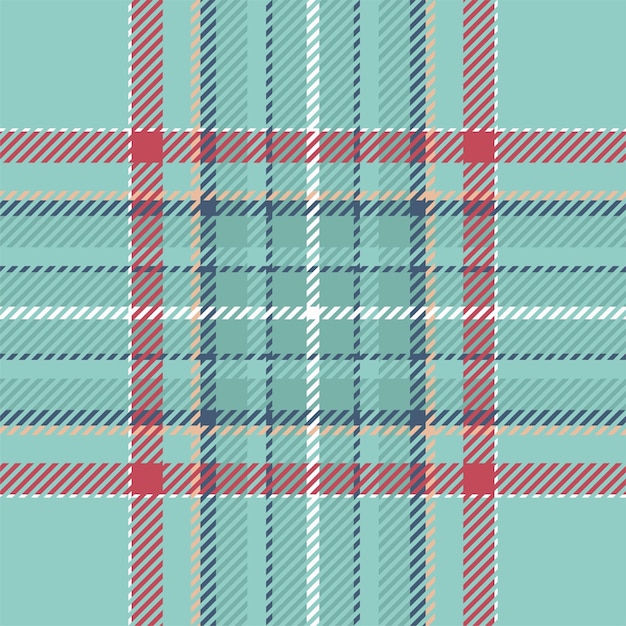 Geruit ruitpatroon Naadloze stoftextuur Tartan textielprint