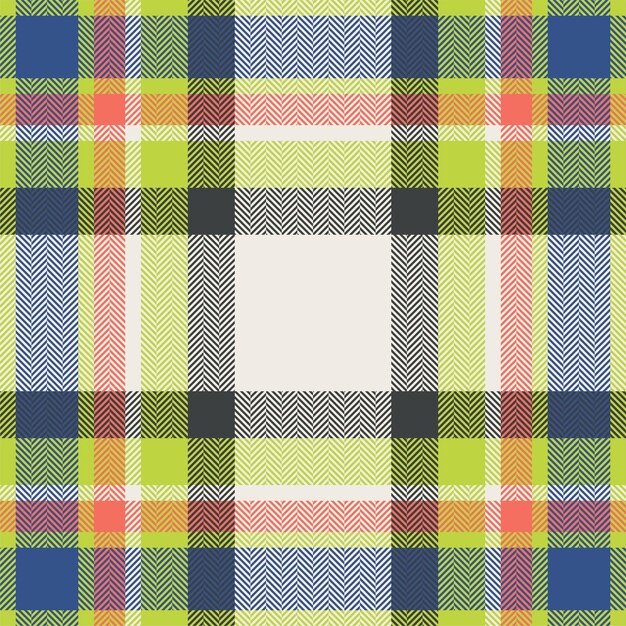 Geruit ruitpatroon Naadloze stoftextuur Tartan textielprint