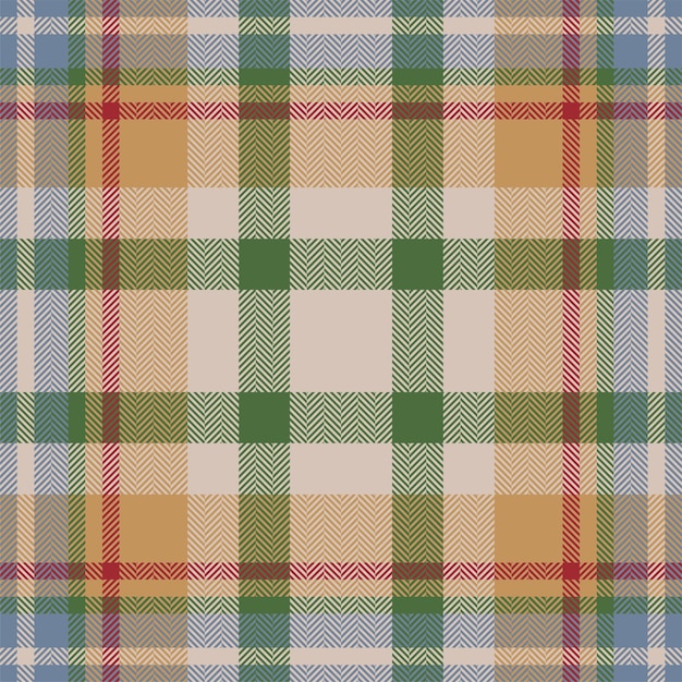 Geruit ruitpatroon naadloze stoftextuur tartan textielprint