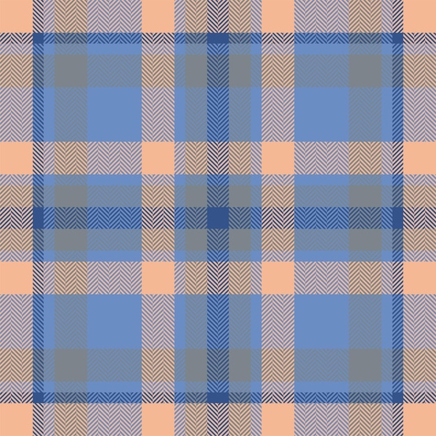 Geruit ruitpatroon Naadloze stoftextuur Tartan textielprint