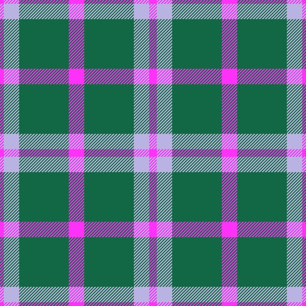 Geruite achtergrond tartan patroon stof vector textuur naadloze textiel check