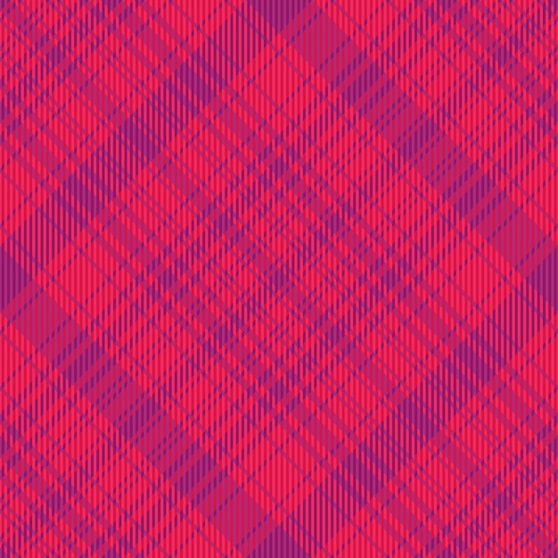 Geruite patroon achtergrond naadloze vector stof tartan check textiel textuur