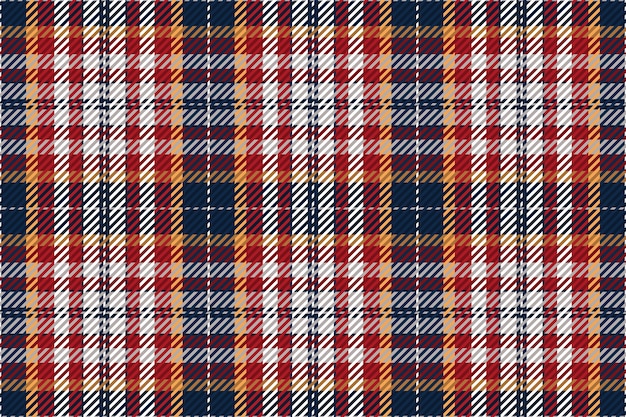 Geruite patroon naadloos. Controleer de structuur van de stof. Streep vierkante achtergrond. textielontwerp tartan.