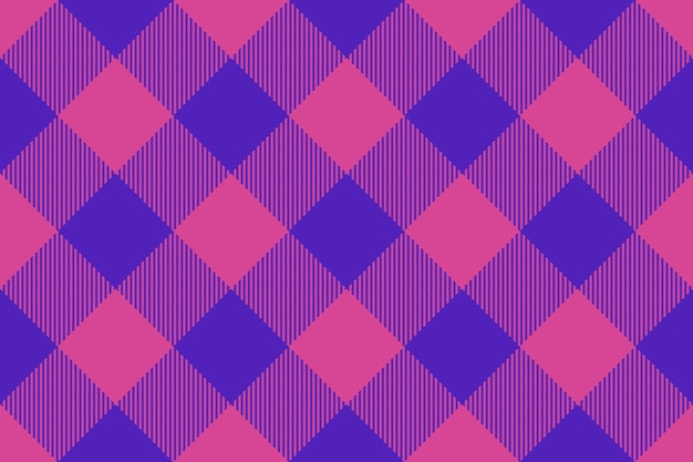 Geruite ruitjespatroon Stof textiel tartan Achtergrond textuur naadloze vector