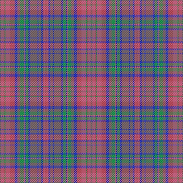 Geruite stof achtergrond Textuur naadloos textiel Patroon check vector tartan