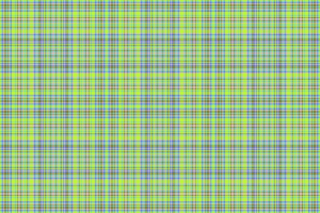 Geruite stof textuur vector tartan check naadloze patroon textiel achtergrond