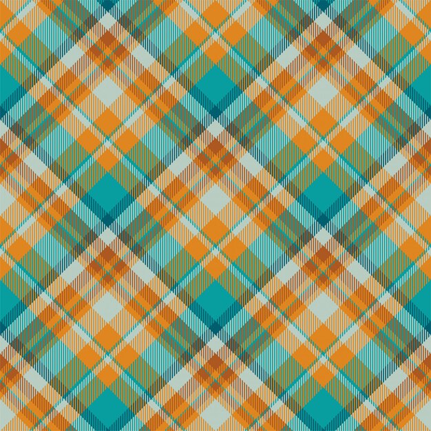 Geruite textiel tartan naadloze patroon