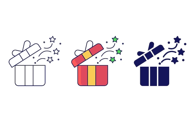 geschenkdoos pictogram