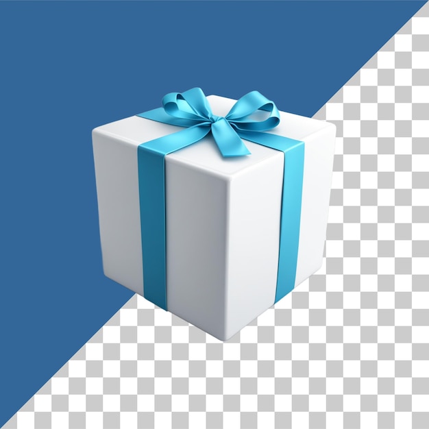 Vector geschenkdoos png 3d render