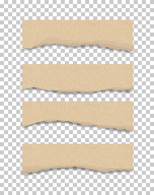 Gescheurd papier textuur