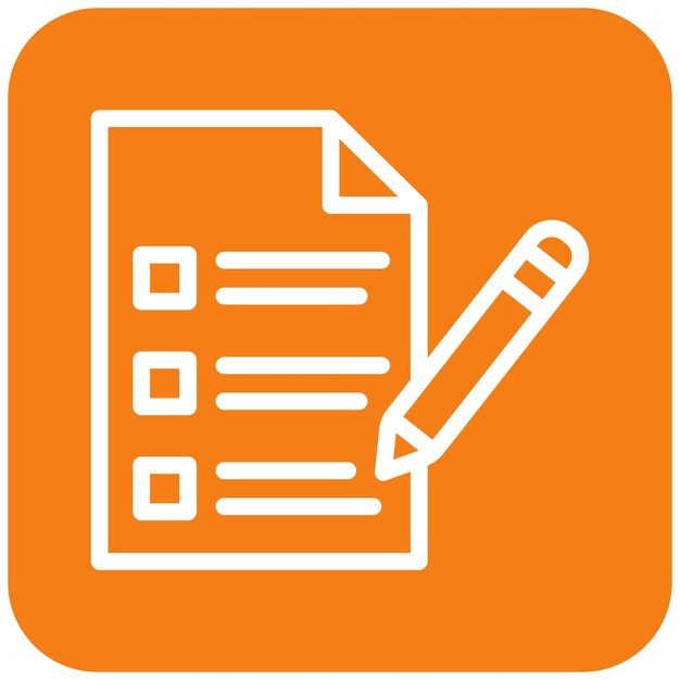 Geschiedenis Vector Icon Design Illustratie
