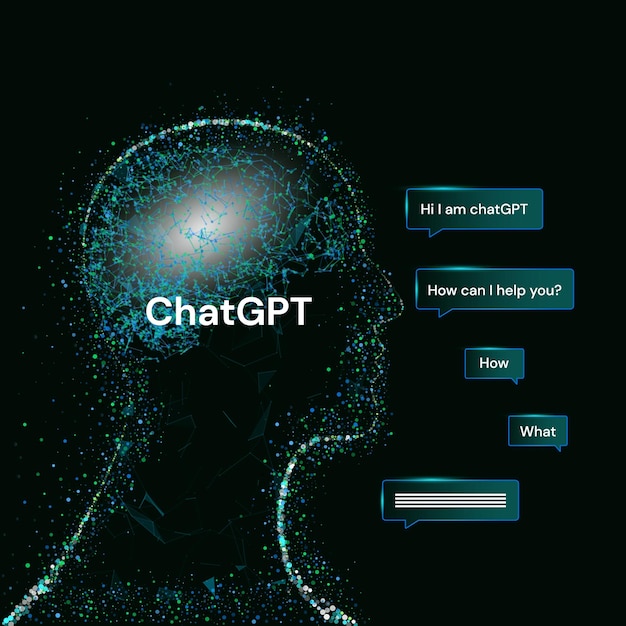 gespreksconcept voor chatten en het gebruik van kunstmatige intelligentie-chatbot ontwikkeld door OpenAI