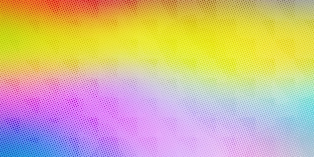 Gestippelde gradiënt vervagende punteffect gekleurde achtergrond