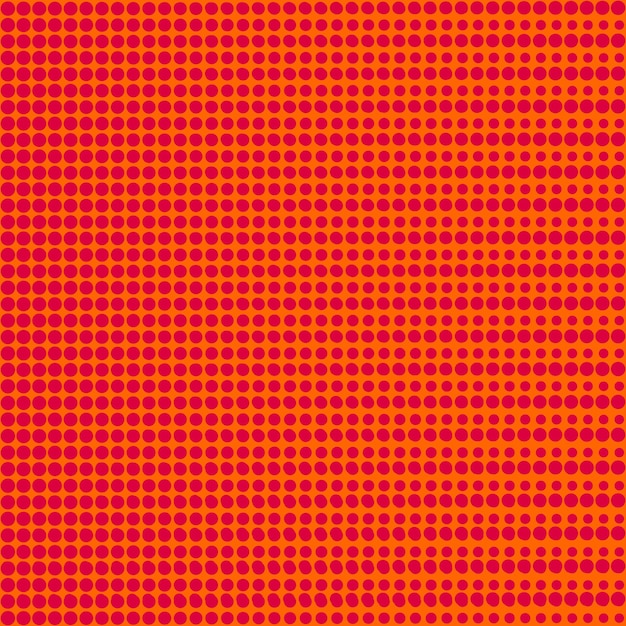 Gestippelde popart-achtergrond Pop-artpatroon Symbolische achtergrond van kunst uit de jaren 60