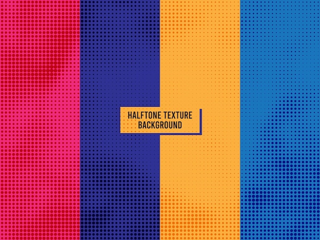 Gestreepte halftone textuur vector background