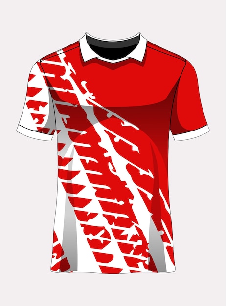 Gestructureerd jersey ontwerp