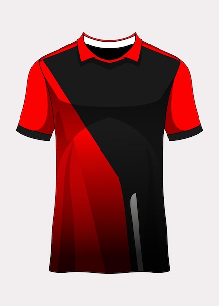 gestructureerd jersey sjabloonontwerp