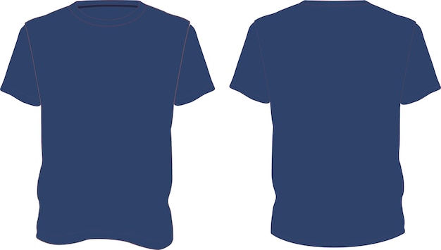 Vector gesublimeerde shirt mock ups sjablonen