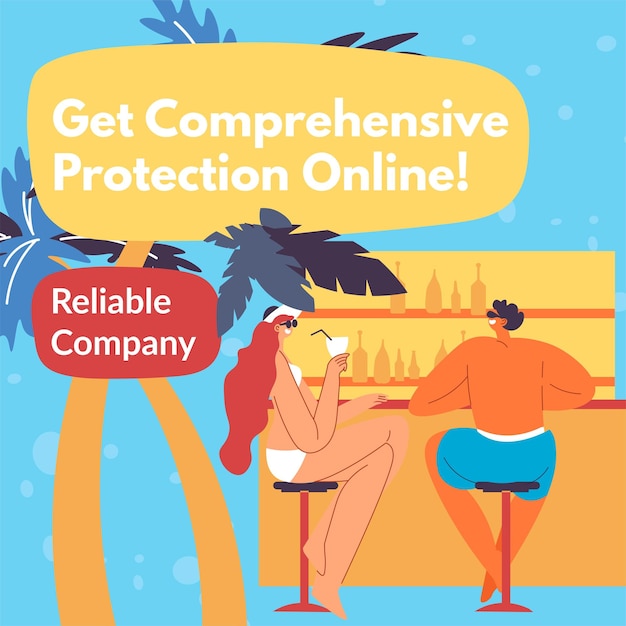 Get comprehensive protection online good company