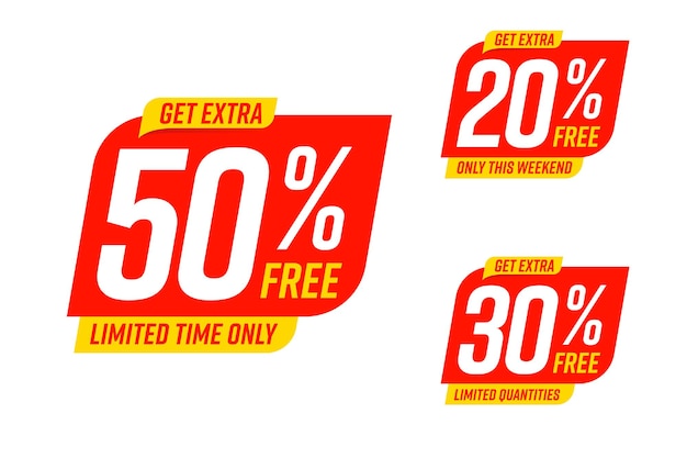 Vector get extra 50, 30, 20 percent free discount only on weekend.