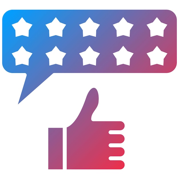 Get feedback icon vector image can be used for startup