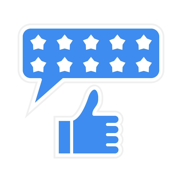 GetFeedbackアイコンのベクトル画像を起動に使用できます