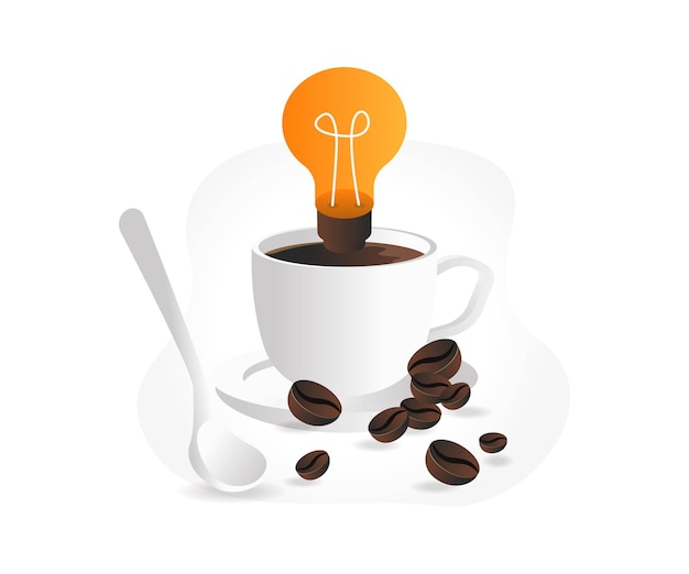 Get ideas with a cup of coffee