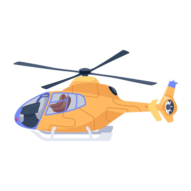 Get a isometric icon of antique aircraft