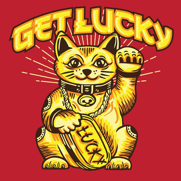 Получить lucky cat