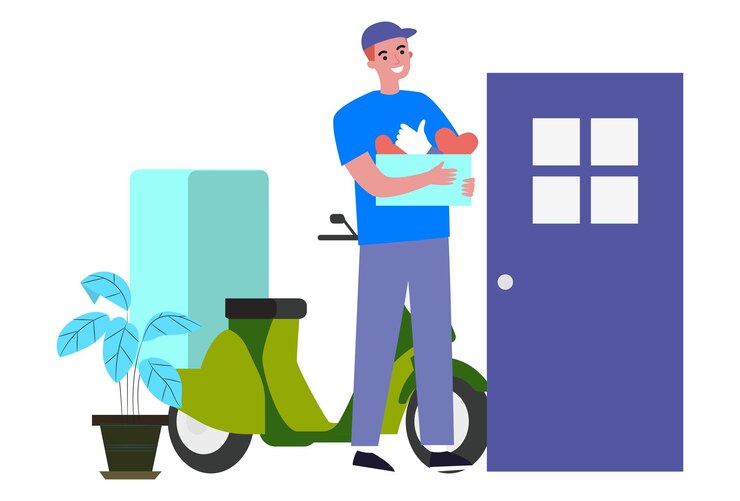 वेक्टर get one free concept illustration stylish and beautiful