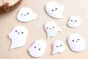 Vector get ready to bring your love for cute ghosts to life with these amazing stickers