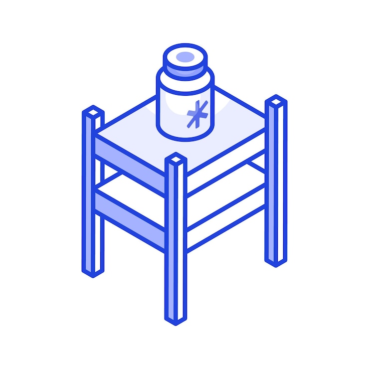 Vector get this amazing icon of medicine table ready for premium use